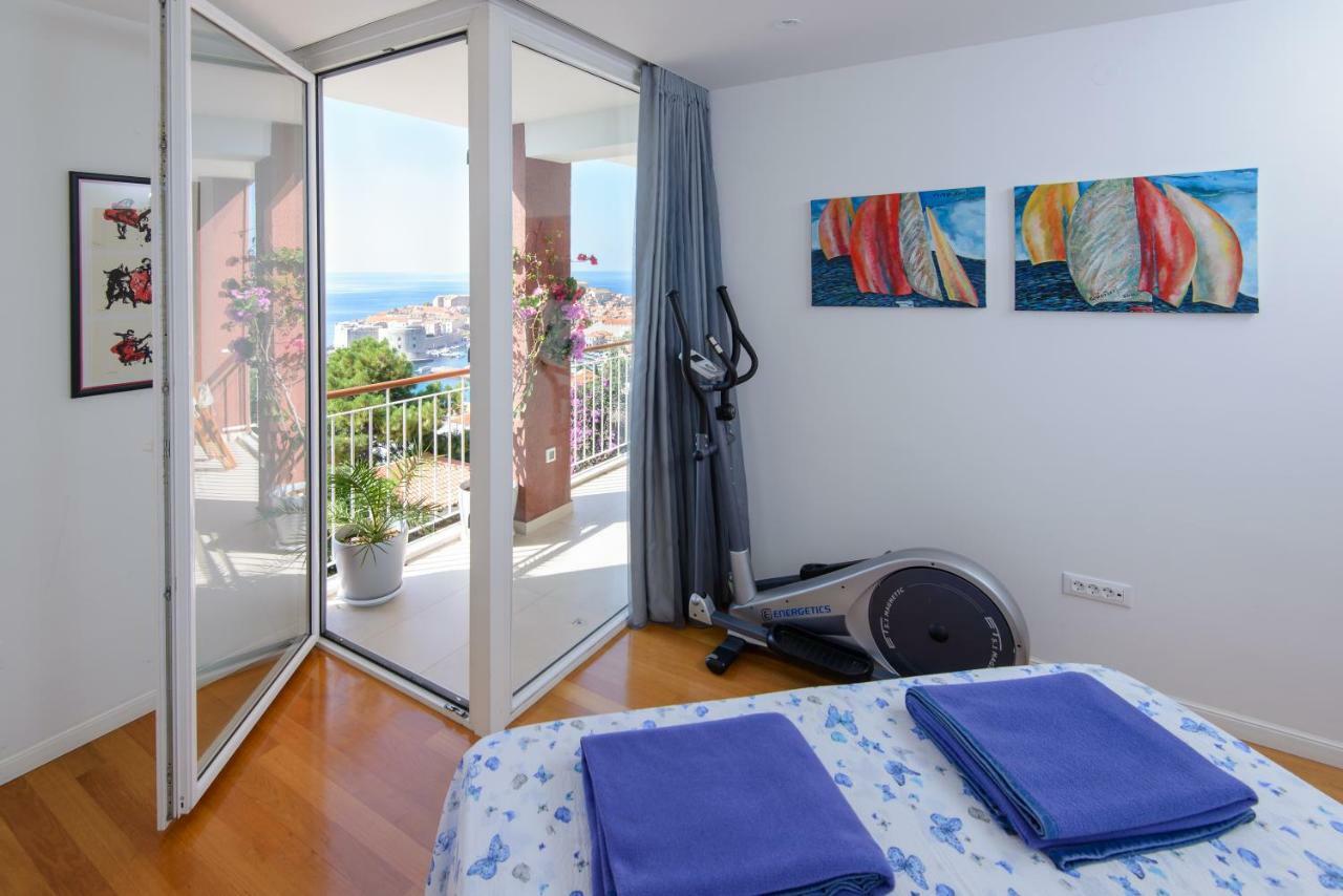 Two-Bedroom Apartment "Belvedere Dubrovnik" - Old Town And Sea Views ภายนอก รูปภาพ